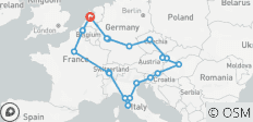  Europa Juwelen: Weihnachten &amp; Neujahr - 19 Destinationen 