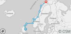  Passage du Nord-Ouest : La légendaire route maritime de l\'Arctique - 10 destinations 