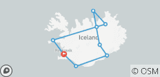  Circumnavigation de l\'Islande (Outremer) - 9 destinations 