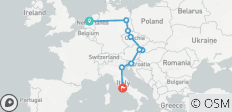  Erlebnisreise Osteuropa - 13 Tage - 9 Destinationen 