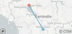  Cambodge Essentiel - 5 destinations 