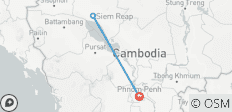  Cambodia at a Glance - 3 destinations 