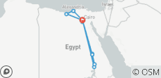  Alexandria &amp; Ancient Egypt - 13 days - 13 destinations 