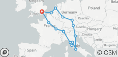  Classic Europe - 14 Days - 16 destinations 