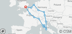  Classic Europe - 14 Days - 15 destinations 