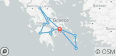  Best of Greece - 12 Days - 13 destinations 
