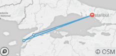  Circuito del Día de Anzac - 5 días - 3 destinos 