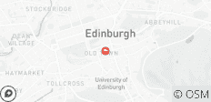  Edinburgh for Hogmanay (NYE) (Start Edinburgh) - 1 destination 