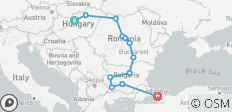  Eastern Europe Explorer - 12 destinations 