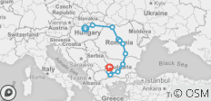  Osteuropa Erlebnisreise - 13 Destinationen 