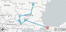  Eastern Europe Express - 9 destinations 