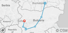  Oost-Europa Express - 7 bestemmingen 