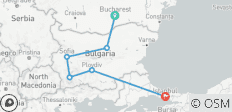 Eastern Europe Express - 6 destinations 