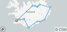  Lo mejor de Islandia - 17 destinos 