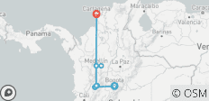  Colombia express - 9 bestemmingen 