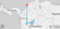  Kolumbien Express - 7 Destinationen 