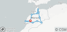  Ganz Marokko - 15 Tage - 11 Destinationen 