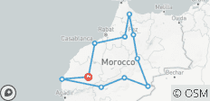  Le Maroc dans son ensemble - 15 jours - 11 destinations 