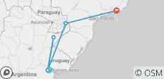  Argentina &amp; Brazil Adventure - 7 destinations 