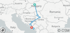  Verken de Balkan - 9 bestemmingen 