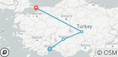  Six jours en Turquie - 4 destinations 