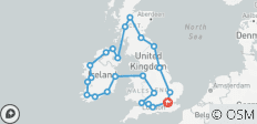  Das Beste aus Großbritannien &amp; Irland - 23 Destinationen 