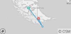  Fjords of Tierra del Fuego (4 Nights) - 3 destinations 