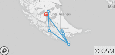  Darwins Route ab Punta Arenas - 8 Nächte - 7 Destinationen 