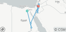  Discover Egypt &amp; Jordan - 12 destinations 