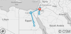  Discover Egypt &amp; Jordan - 10 destinations 