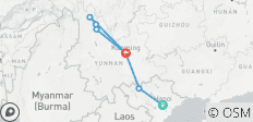  Vietnam y China: De Hanoi a Kunming en tren - 7 destinos 