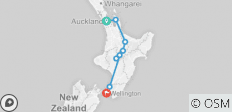  Nordlichter mit Start in Auckland: Top bewertet von National Geographic - 8 Destinationen 