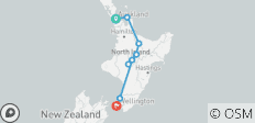  Northern Light from Auckland - Als beste beoordeeld door National Geographic - 8 bestemmingen 