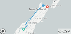  L\'Ouest sauvage au départ de Queenstown - Très bien noté par le National Geographic - 11 destinations 