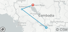  Kambodscha Familienurlaub mit Teenagern - 5 Destinationen 