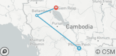  Cambodia Family Holiday with Teenagers - 3 destinations 