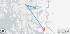 Torres del Paine W Trek 5D/4N (Self-Guided)
