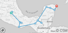  Magical Mexico Adventure 17D/16N - 17 destinations 