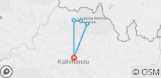  Himalaya Langtang Trek 8D/7N - 5 destinations 