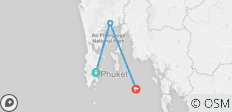  Sailing Thailand - Phuket to Ko Phi Phi - 3 destinations 