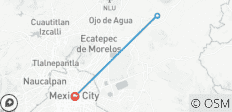  Día de los Muertos en Ciudad de México - 3 destinos 