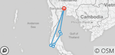  Thailand Islands Travel Pass (Clockwise) - 7 destinations 