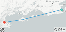  Reisepass von Rio de Janeiro nach Santiago - 3 Destinationen 
