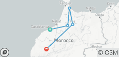  Best Of Morocco(4 Star Hotels) - 5 destinations 