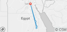  Ägypten – Pharaonen &amp; Feluken - 5 Destinationen 