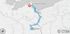  Berlin Rad- und Schiffsreise - 13 Destinationen 
