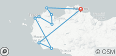  Sicilia occidental a pie - 9 destinos 