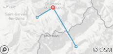  Mont Blanc Explorer - 5 destinations 