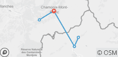  Mont Blanc Verkenner - 5 bestemmingen 