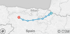  Der Spanische Jabkobsweg mit dem Fahrrad: Vonn den Pyrenäen nach Leon - 9 Destinationen 
